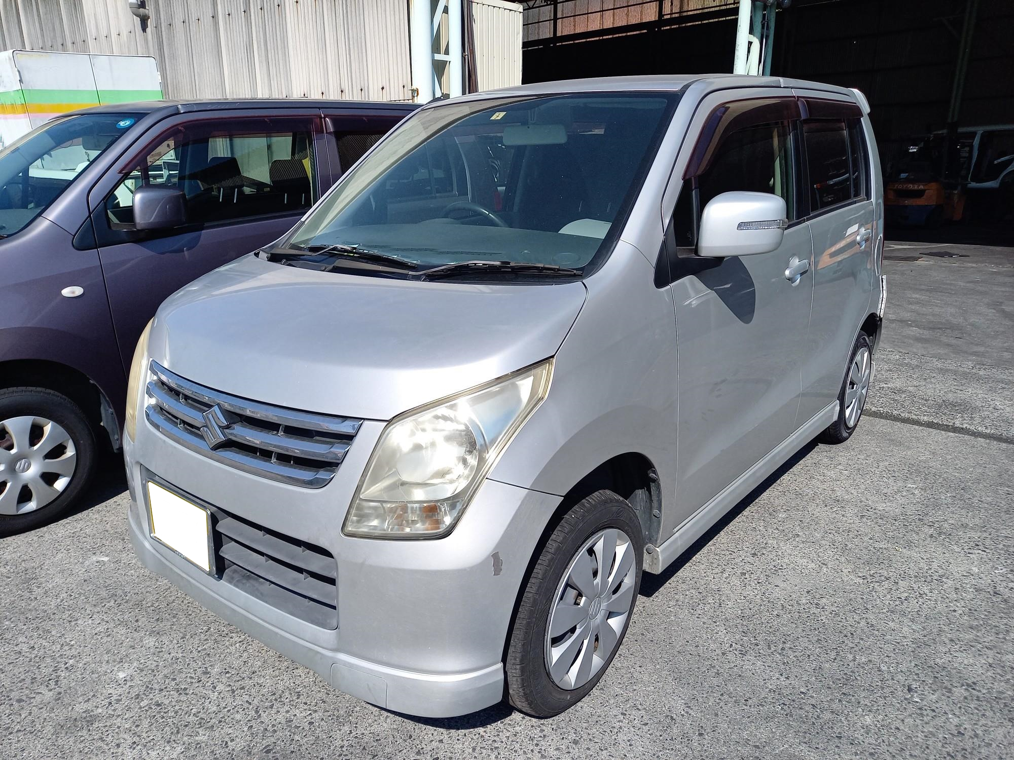 スズキワゴンＲ平成22年式(2010年式)愛媛県松山市の買取実績2025/01/30画像1