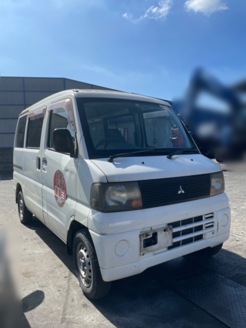 ミツビシミニキャブバン平成18年式(2006年式)岡山県の買取実績2025/02/14画像1