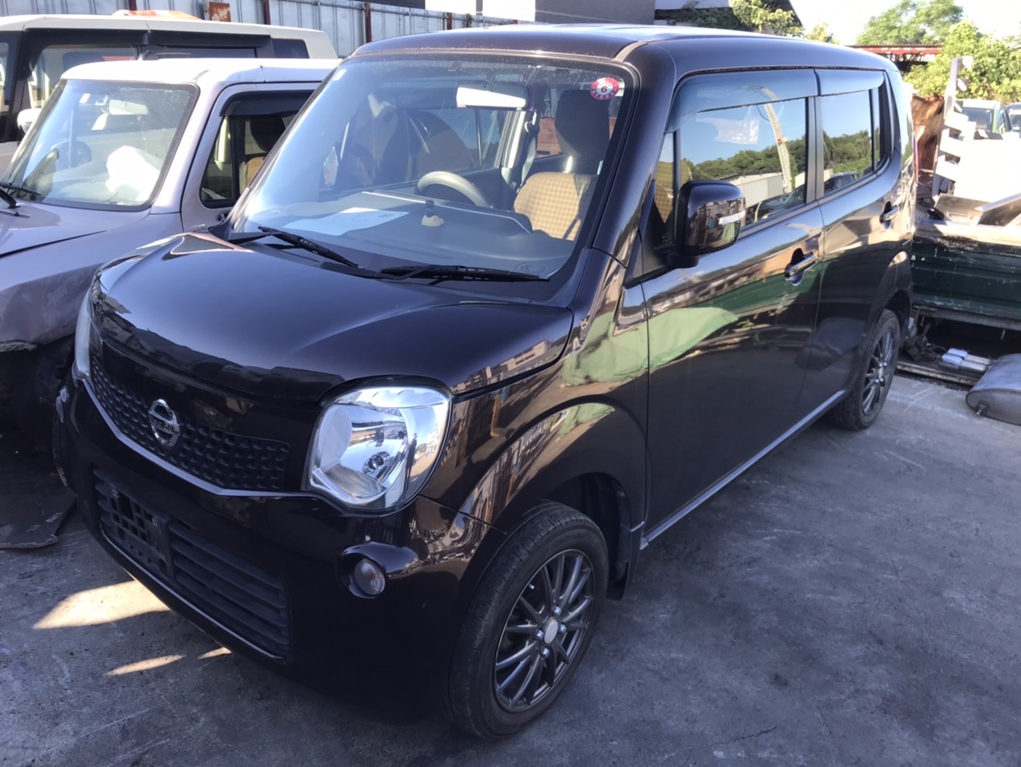 ニッサンモコ令和6年式(2024年式)熊本県合志市の買取実績2025/02/19画像1