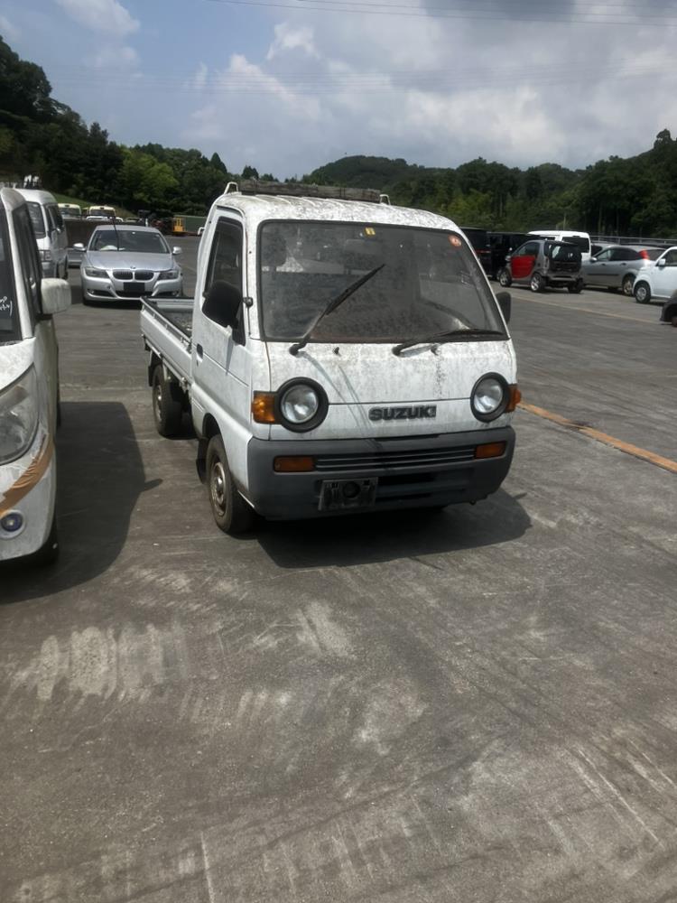 スズキキャリィトラック平成13年式(2001年式)鹿児島県霧島市の買取実績2025/02/14画像1