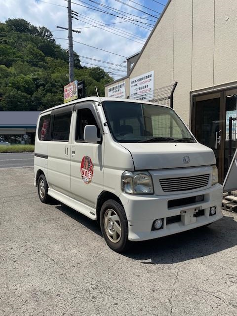 ホンダバモス平成15年式(2003年式)岡山県倉敷市の買取実績2025/02/14画像1