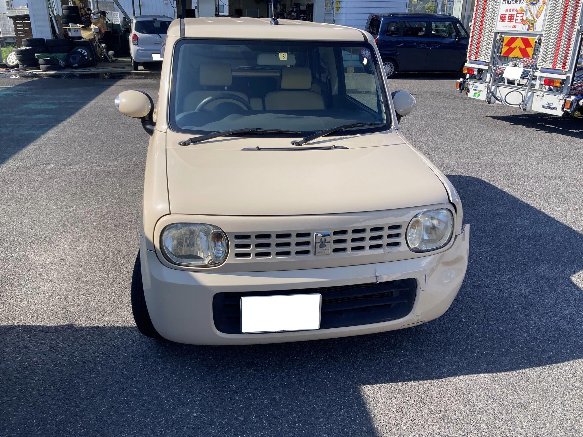 スズキラパン平成22年式(2010年式)広島県福山市の買取実績2025/02/14画像1