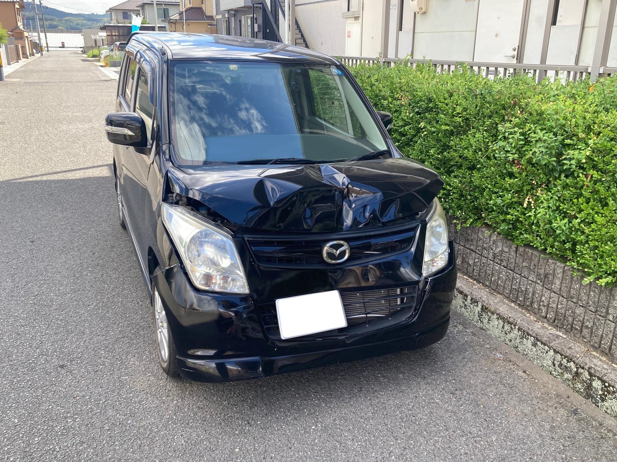 マツダＡＺワゴン平成23年式(2011年式)広島県広島市の買取実績2025/02/19画像1