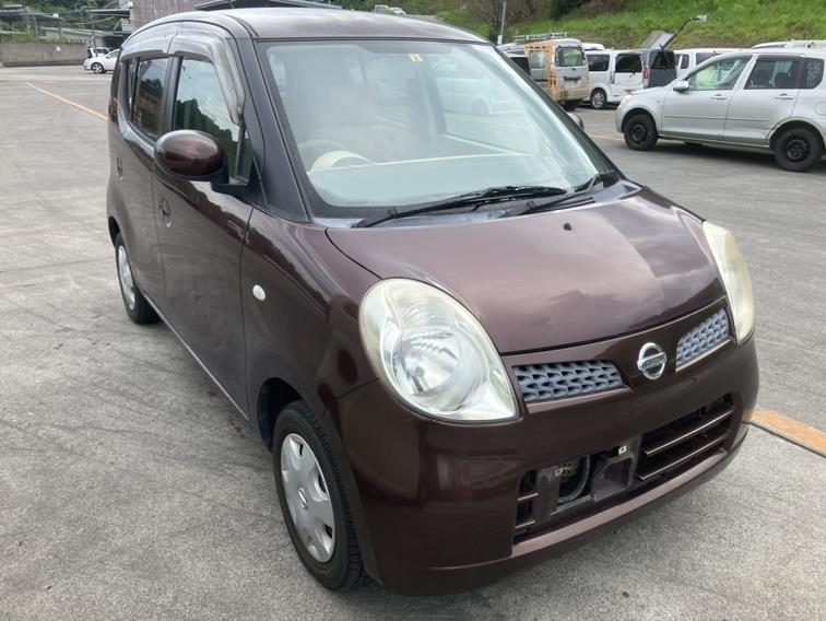 ニッサンモコ平成19年式(2007年式)鹿児島県鹿児島市の買取実績2025/02/14画像1