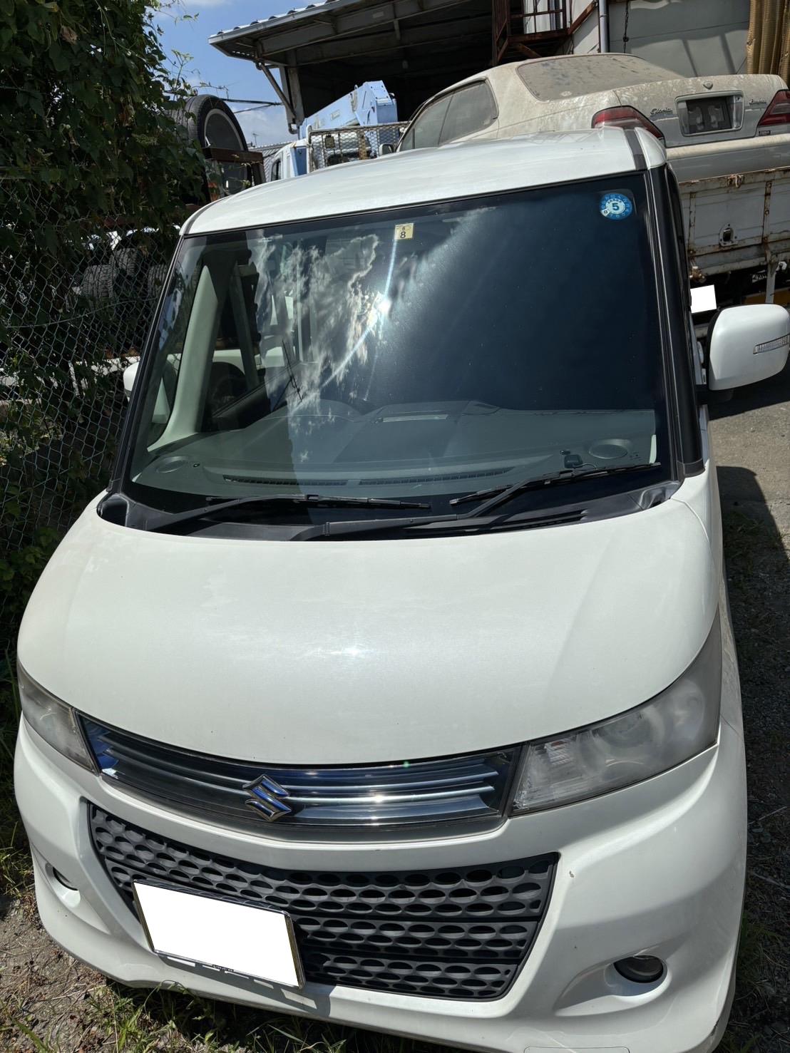 スズキパレット平成23年式(2011年式)福岡県八女市の買取実績2025/02/14画像1