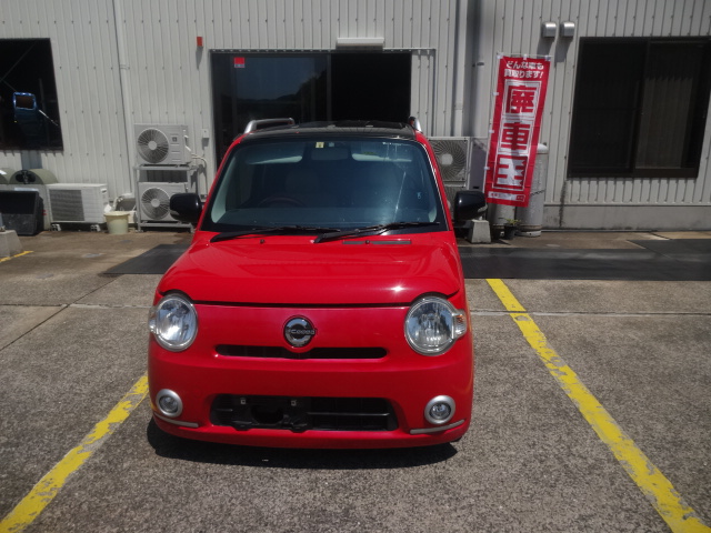 ダイハツミラココア平成23年式(2011年式)長崎県北松浦郡 佐々町の買取実績2025/02/14画像1