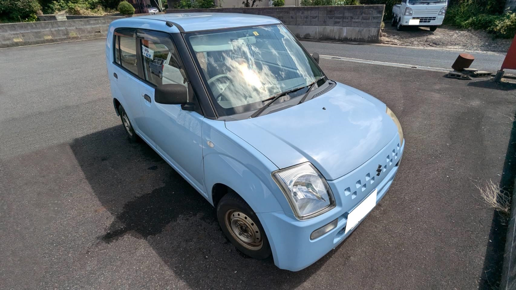 スズキアルト平成21年式(2009年式)鳥取県東伯郡 湯梨浜町の買取実績2025/02/14画像1