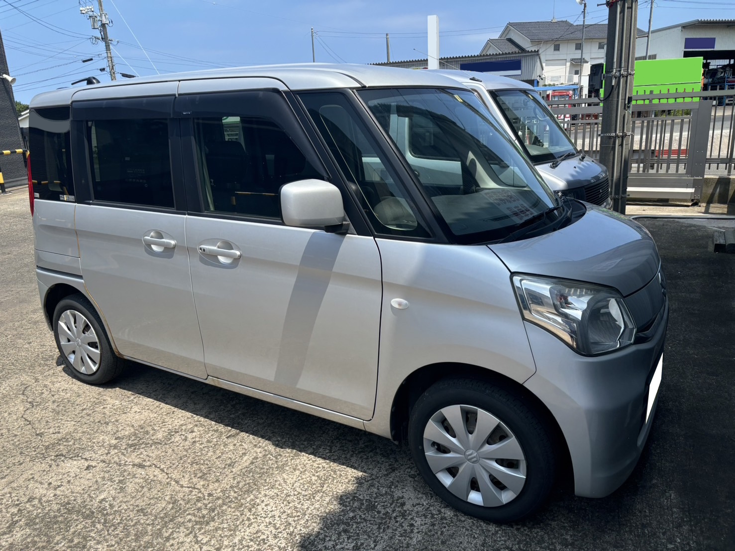 スズキスペーシア平成27年式(2015年式)鳥取県東伯郡 湯梨浜町の買取実績2025/02/14画像1