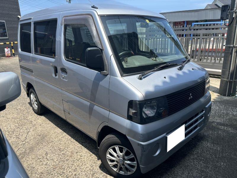 ミツビシミニキャブバン平成18年式(2006年式)鳥取県鳥取市の買取実績2025/02/14画像1