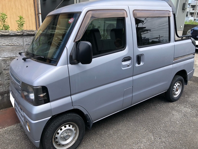 ミツビシミニキャブバン平成23年式(2011年式)徳島県小松島市の買取実績2025/02/14画像1