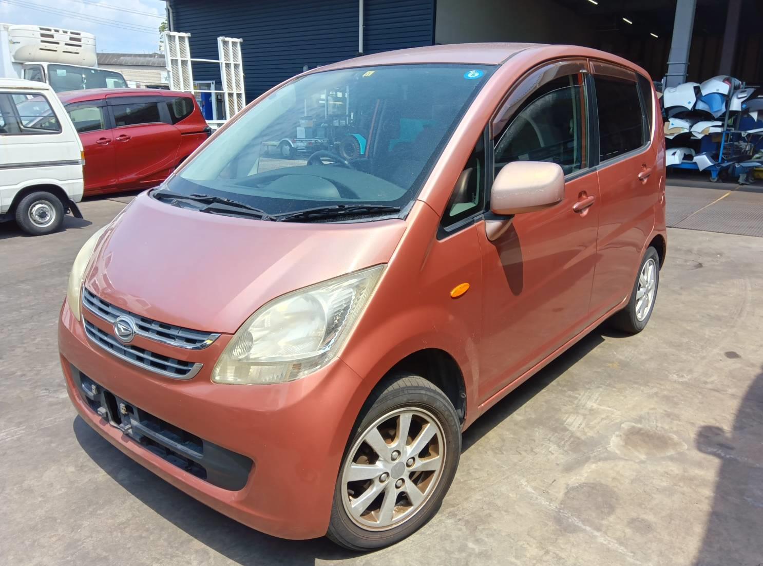 ダイハツムーヴ平成22年式(2010年式)岡山県の買取実績2025/02/14画像1