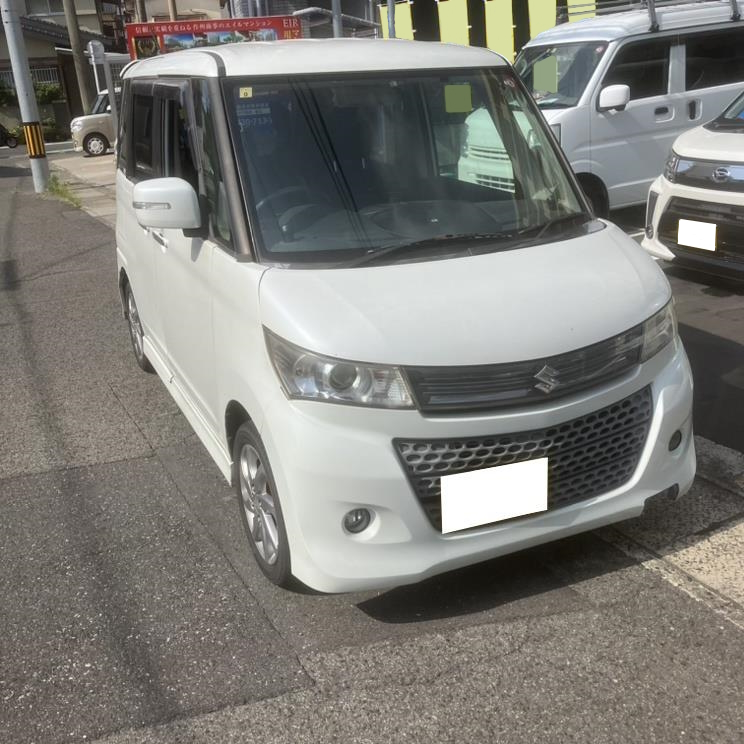 スズキパレット平成24年式(2012年式)鹿児島県鹿児島市の買取実績2025/02/14画像1