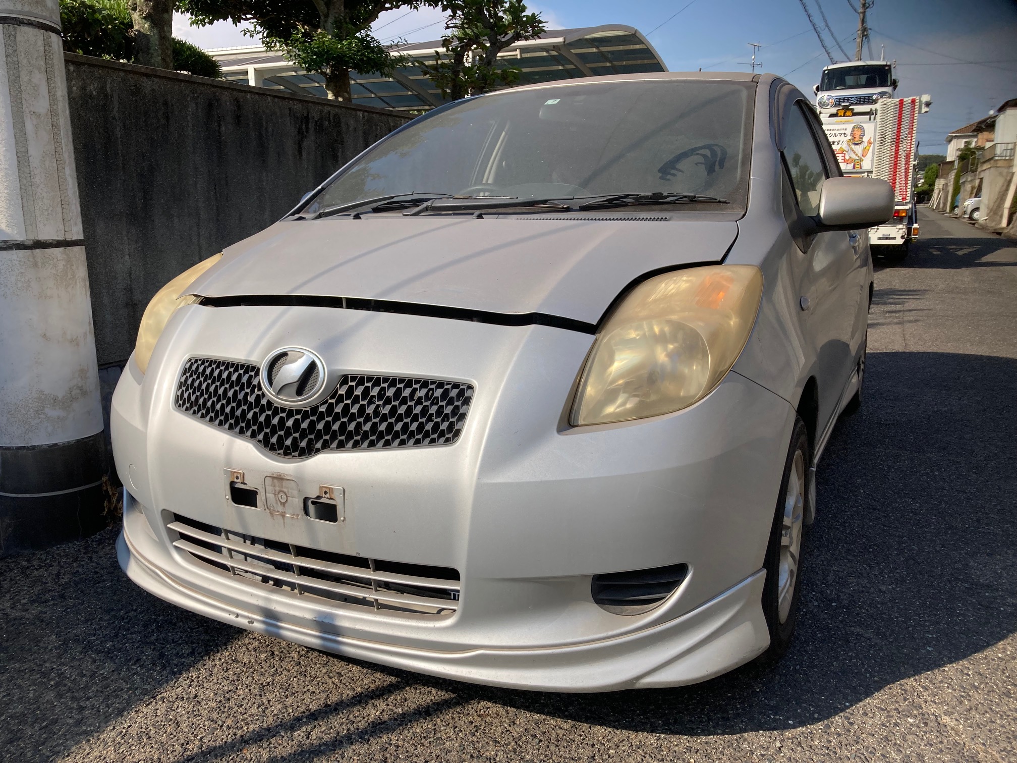 トヨタヴィッツ平成17年式(2005年式)広島県福山市の買取実績2025/02/14画像1