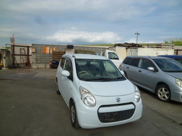 スズキアルト平成24年式(2012年式)茨城県筑西市の買取実績2025/02/14画像1