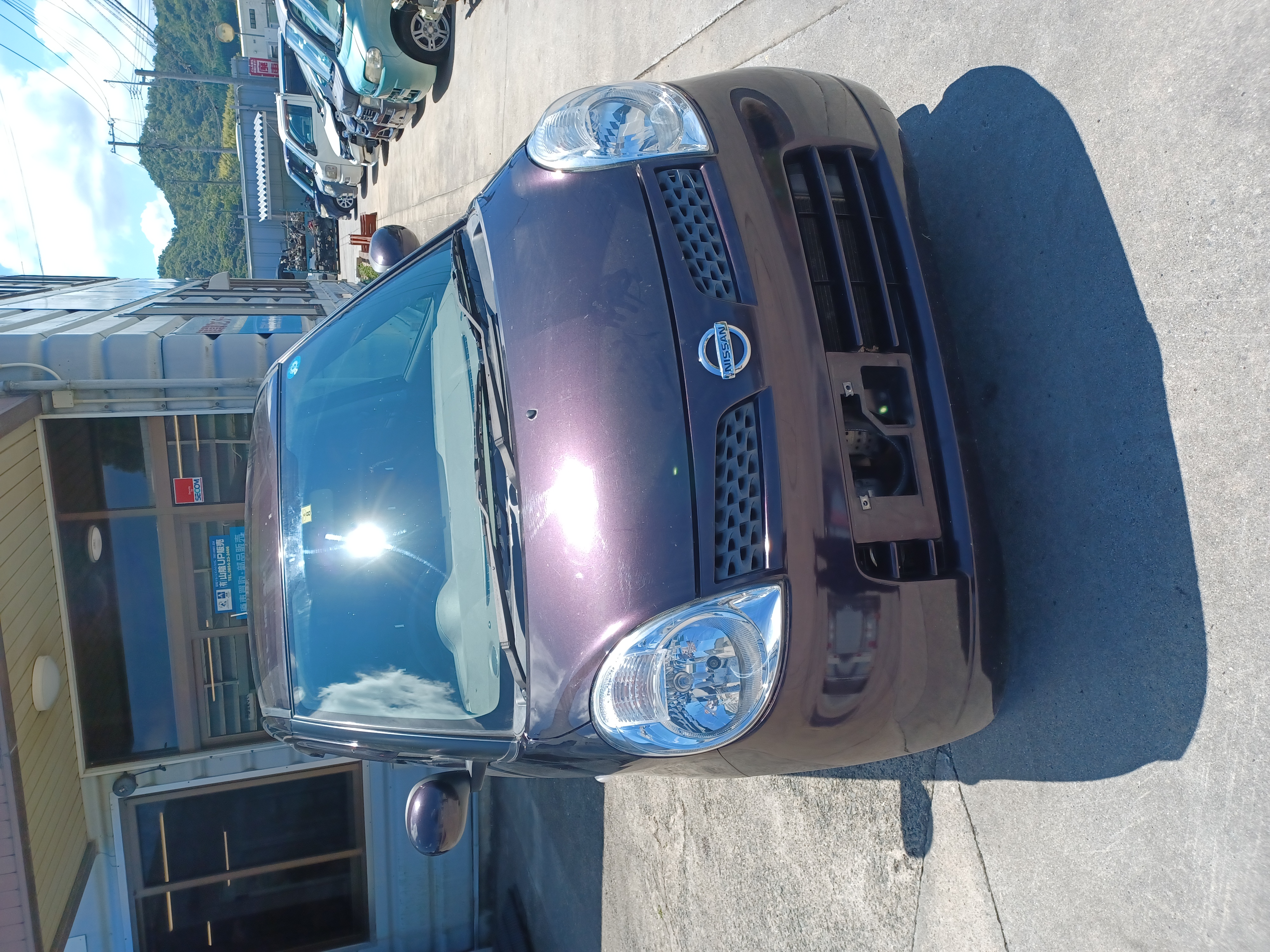 ニッサンモコ不明式(年式)島根県雲南市の買取実績2025/02/14画像1