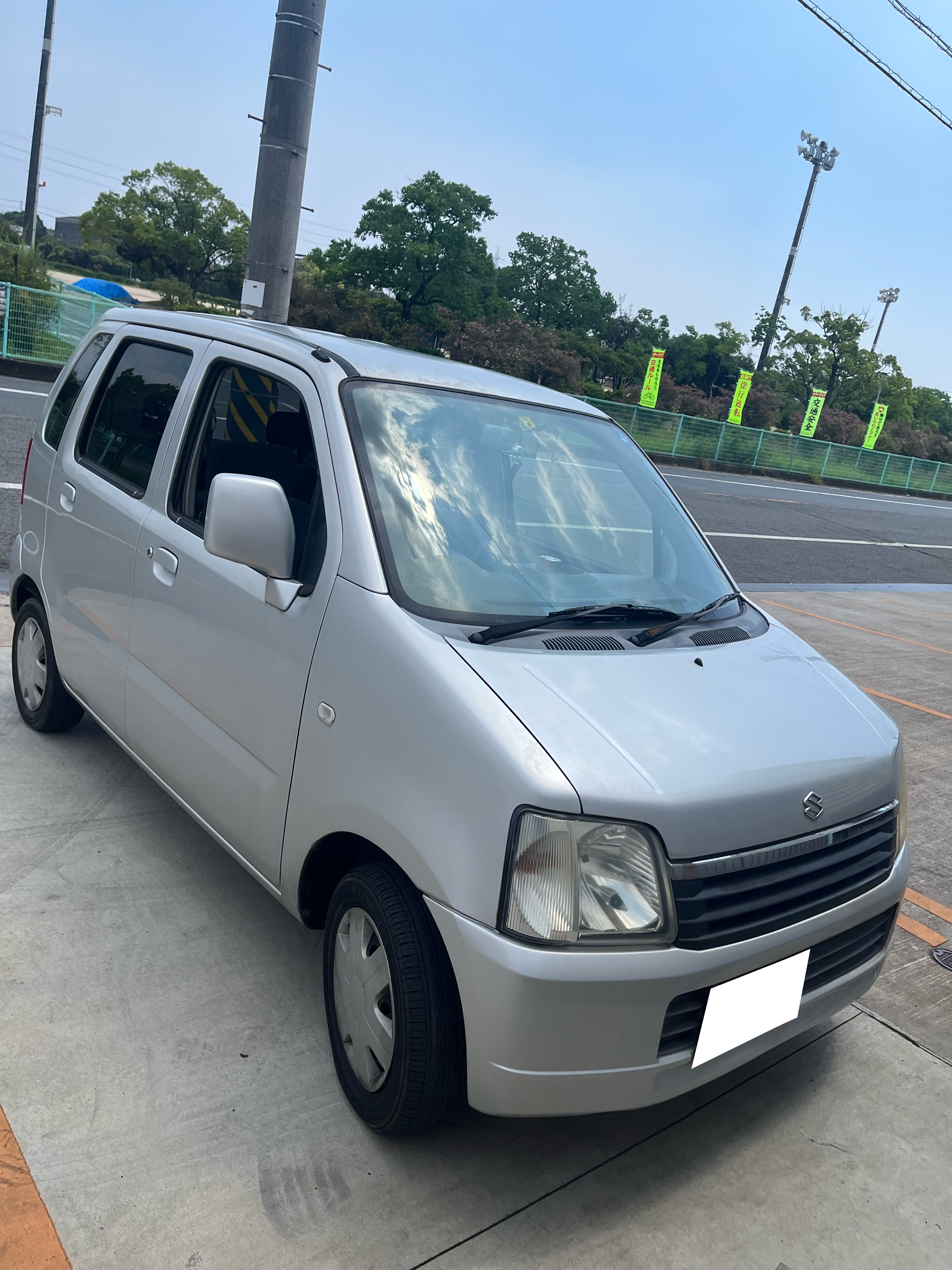 スズキワゴンＲ平成14年式(2002年式)広島県福山市の買取実績2025/02/14画像1