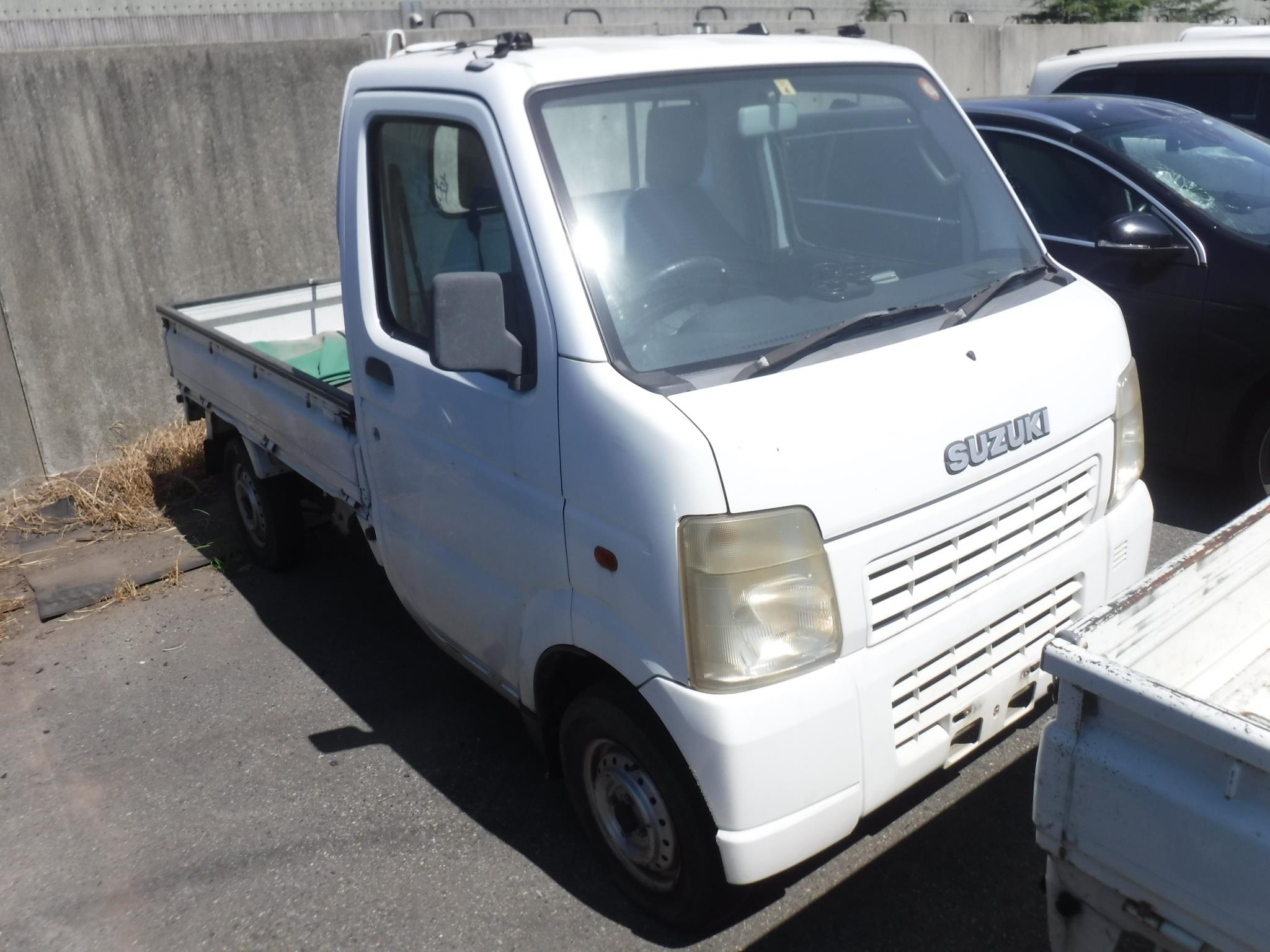 スズキキャリィトラック平成15年式(2003年式)新潟県の買取実績2025/02/14画像1