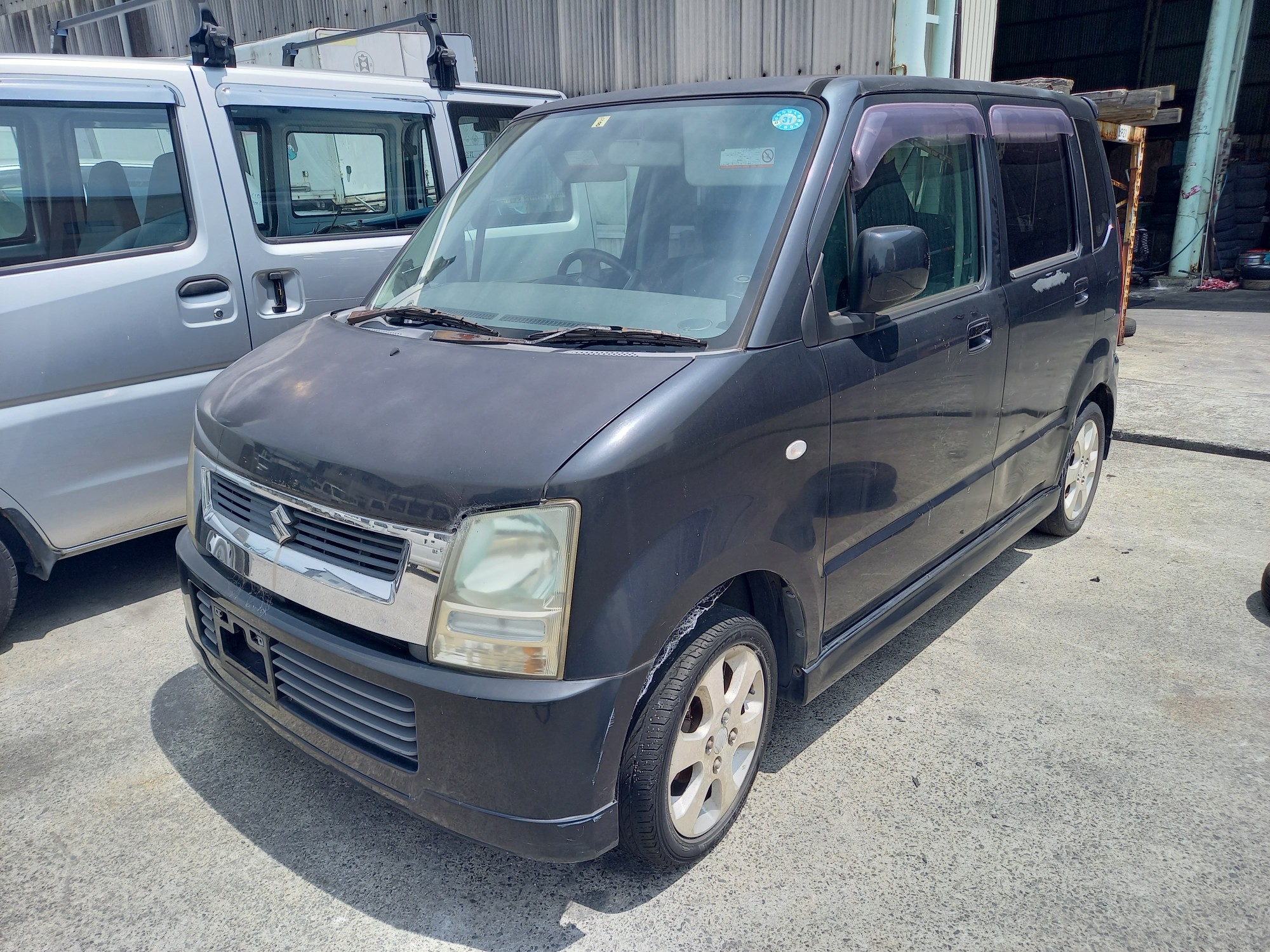 スズキワゴンＲ平成17年式(2005年式)愛媛県今治市の買取実績2025/02/14画像1