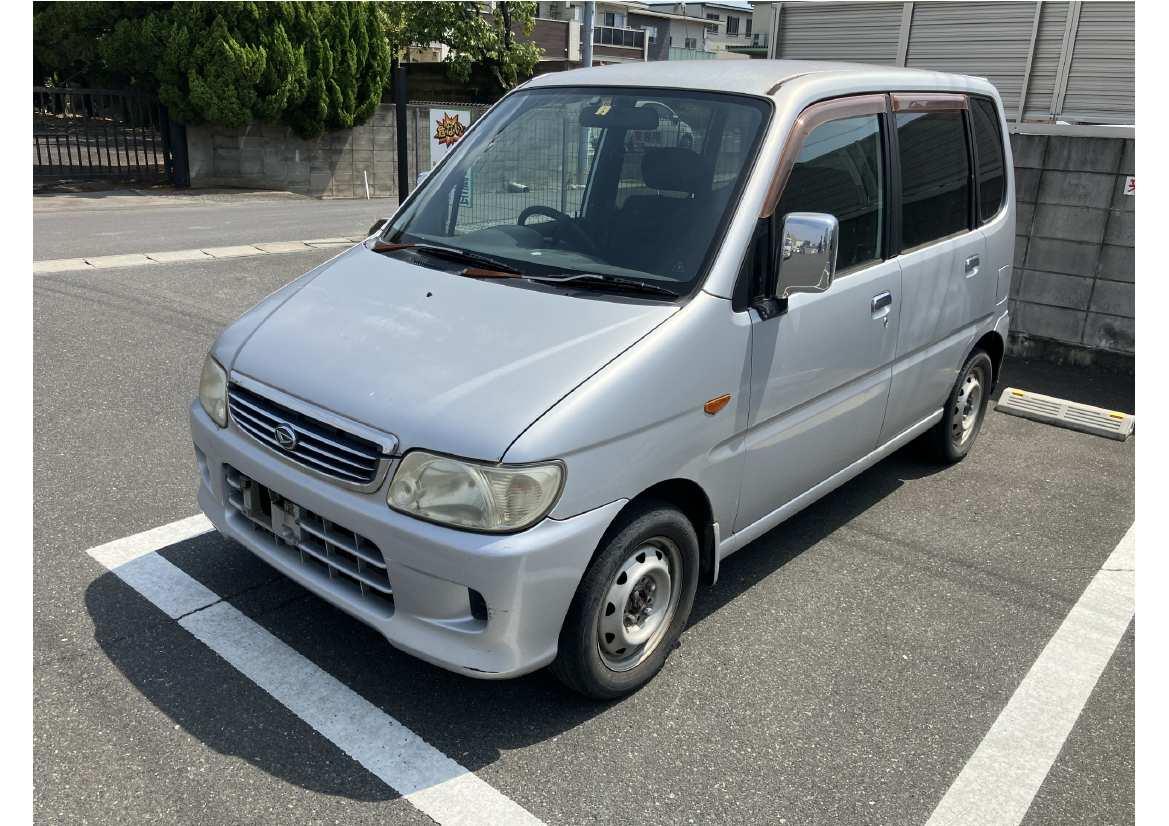 ダイハツムーヴ平成14年式(2002年式)岡山県岡山市の買取実績2025/02/14画像1