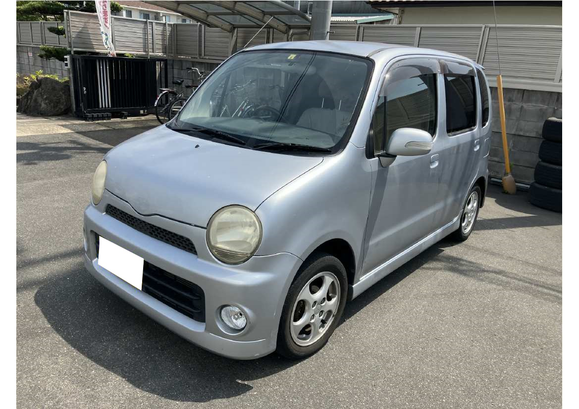 ダイハツムーヴラテ平成17年式(2005年式)岡山県岡山市の買取実績2025/02/14画像1