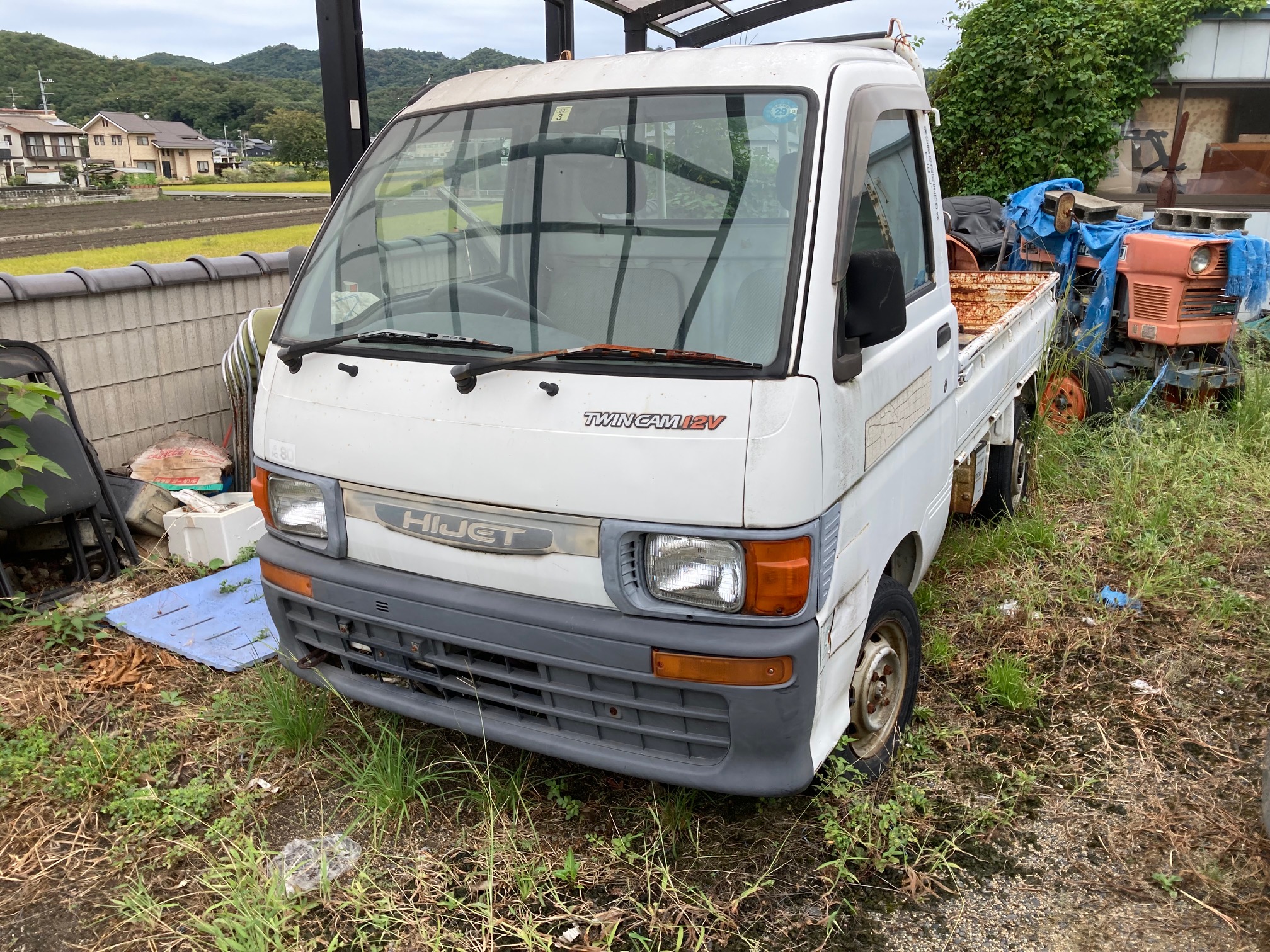 ダイハツハイゼットトラック不明式(年式)広島県福山市の買取実績2025/03/05画像1