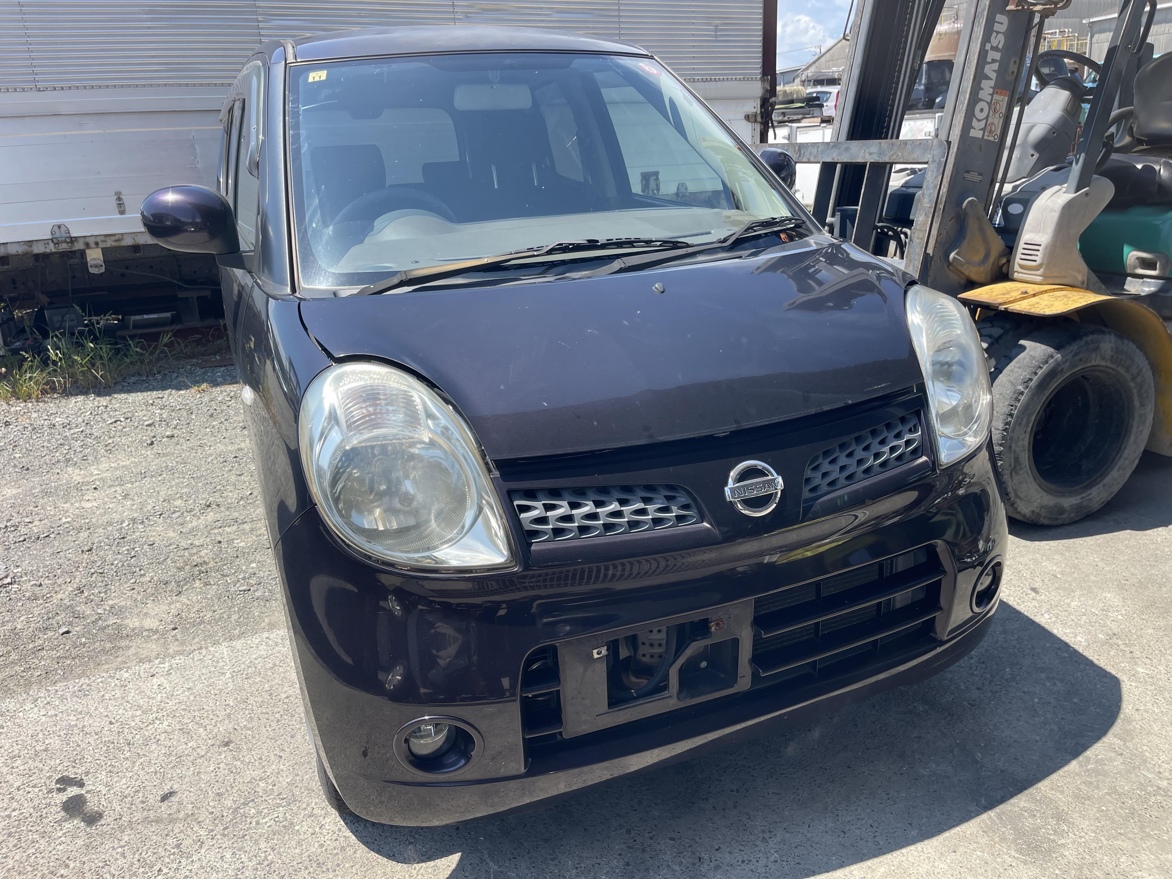ニッサンモコ平成20年式(2008年式)熊本県八代市の買取実績2025/02/14画像1