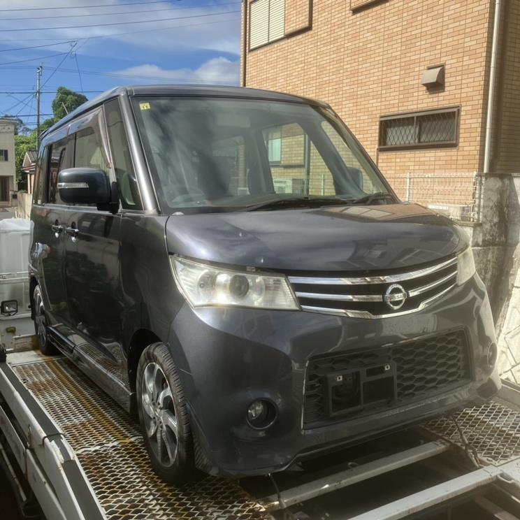 ニッサンデイズハイウェイスター平成25年式(2013年式)鹿児島県鹿児島市の買取実績2025/02/14画像1