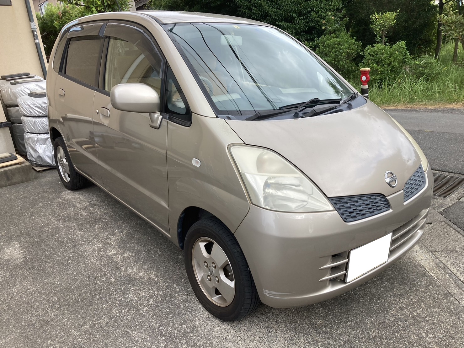 ニッサンモコ平成15年式(2003年式)鳥取県鳥取市の買取実績2025/02/14画像1