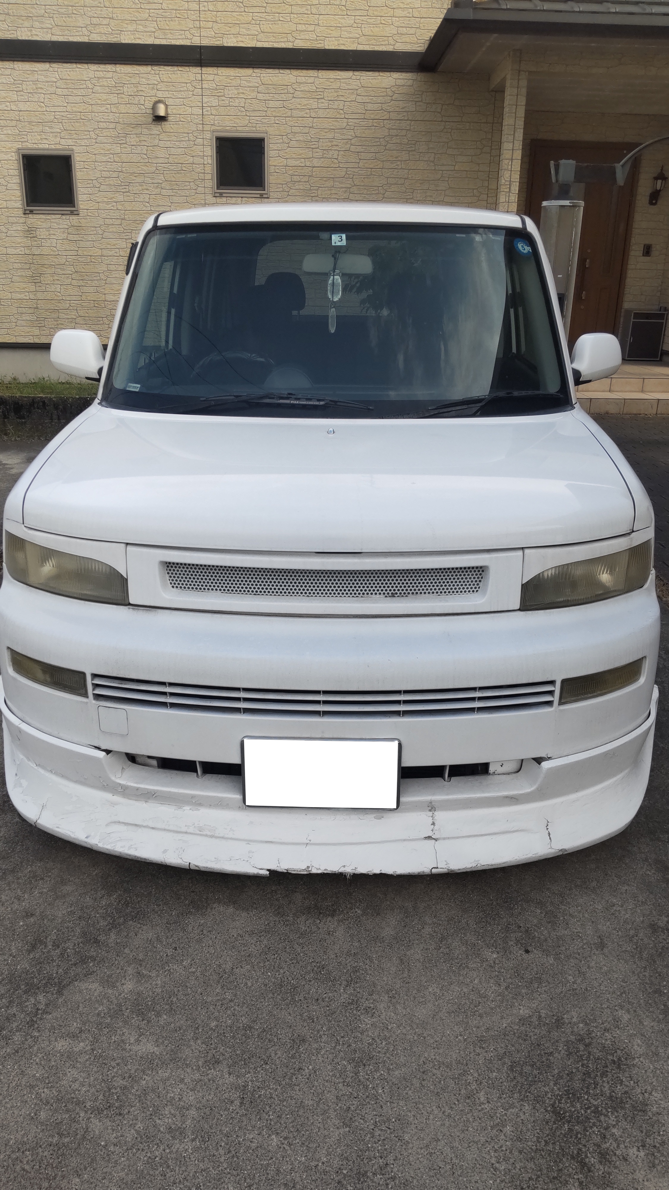 トヨタｂＢ平成13年式(2001年式)岐阜県羽島郡 岐南町の買取実績2025/06/25画像1