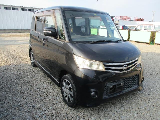 ニッサンルークスハイウェイスター平成22年式(2010年式)島根県安来市の買取実績2025/02/19画像1