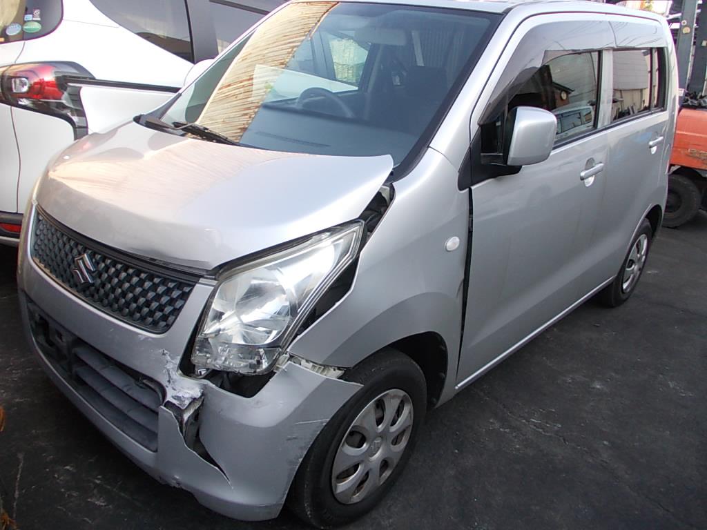 スズキワゴンＲ平成24年式(2012年式)神奈川県横浜市の買取実績2025/02/14画像1