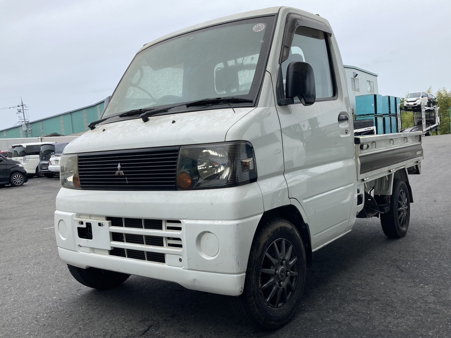 ミツビシミニキャブトラック不明式(年式)兵庫県神戸市の買取実績2025/02/14画像1