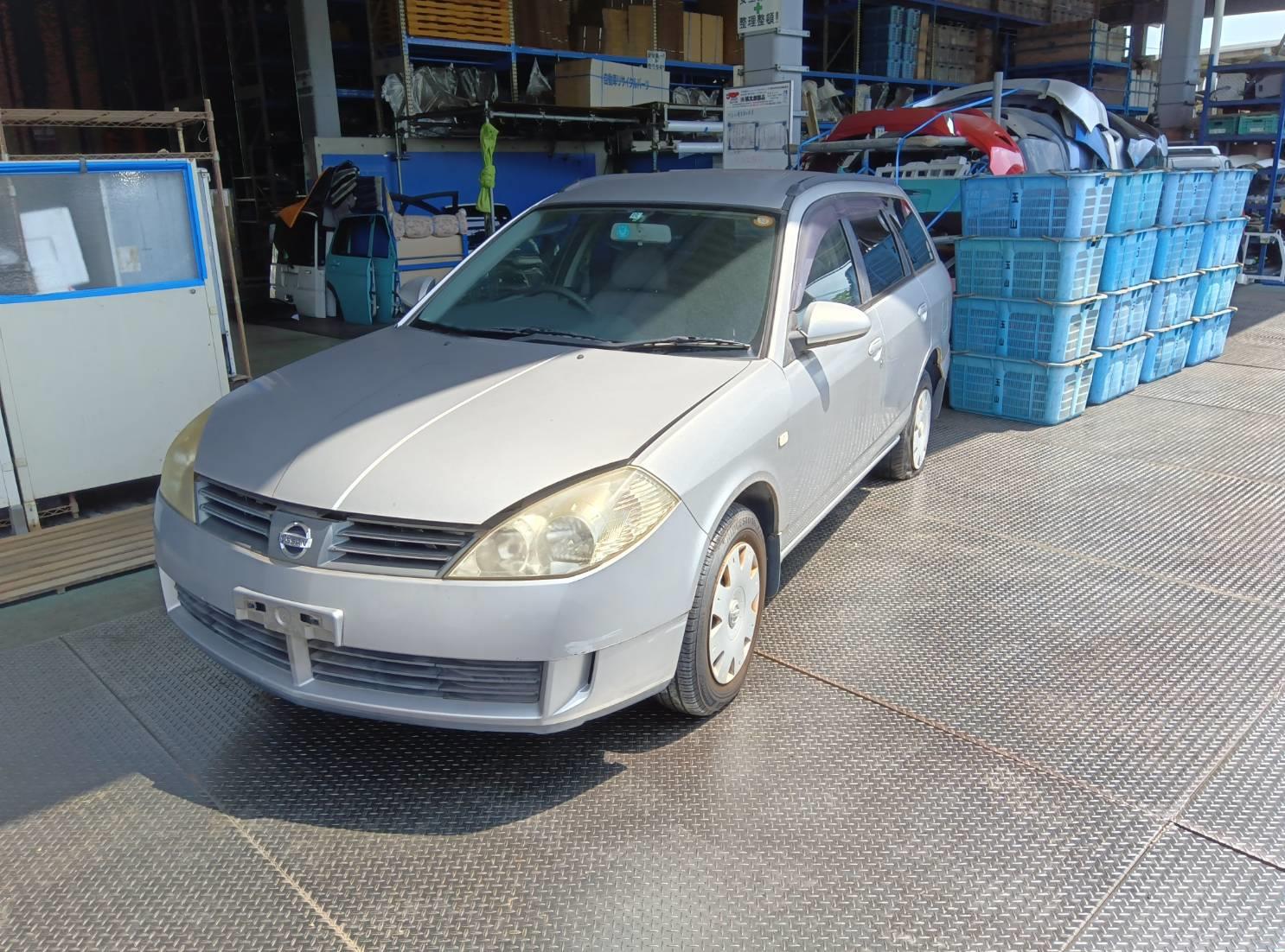 ニッサンウイングロード平成16年式(2004年式)岡山県岡山市の買取実績2025/02/14画像1