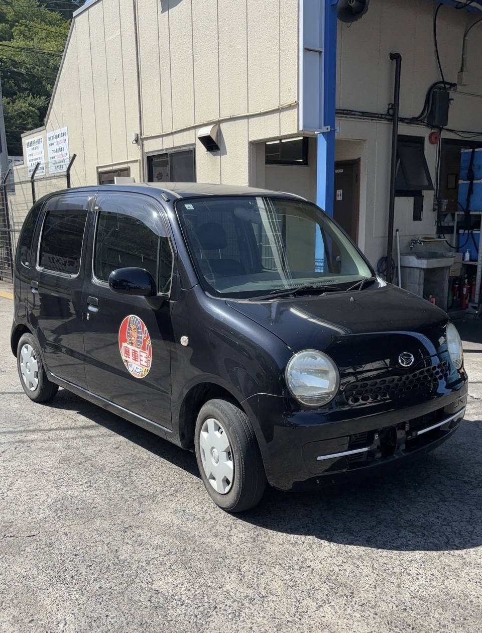 ダイハツムーヴラテ平成19年式(2007年式)岡山県総社市の買取実績2025/02/14画像1