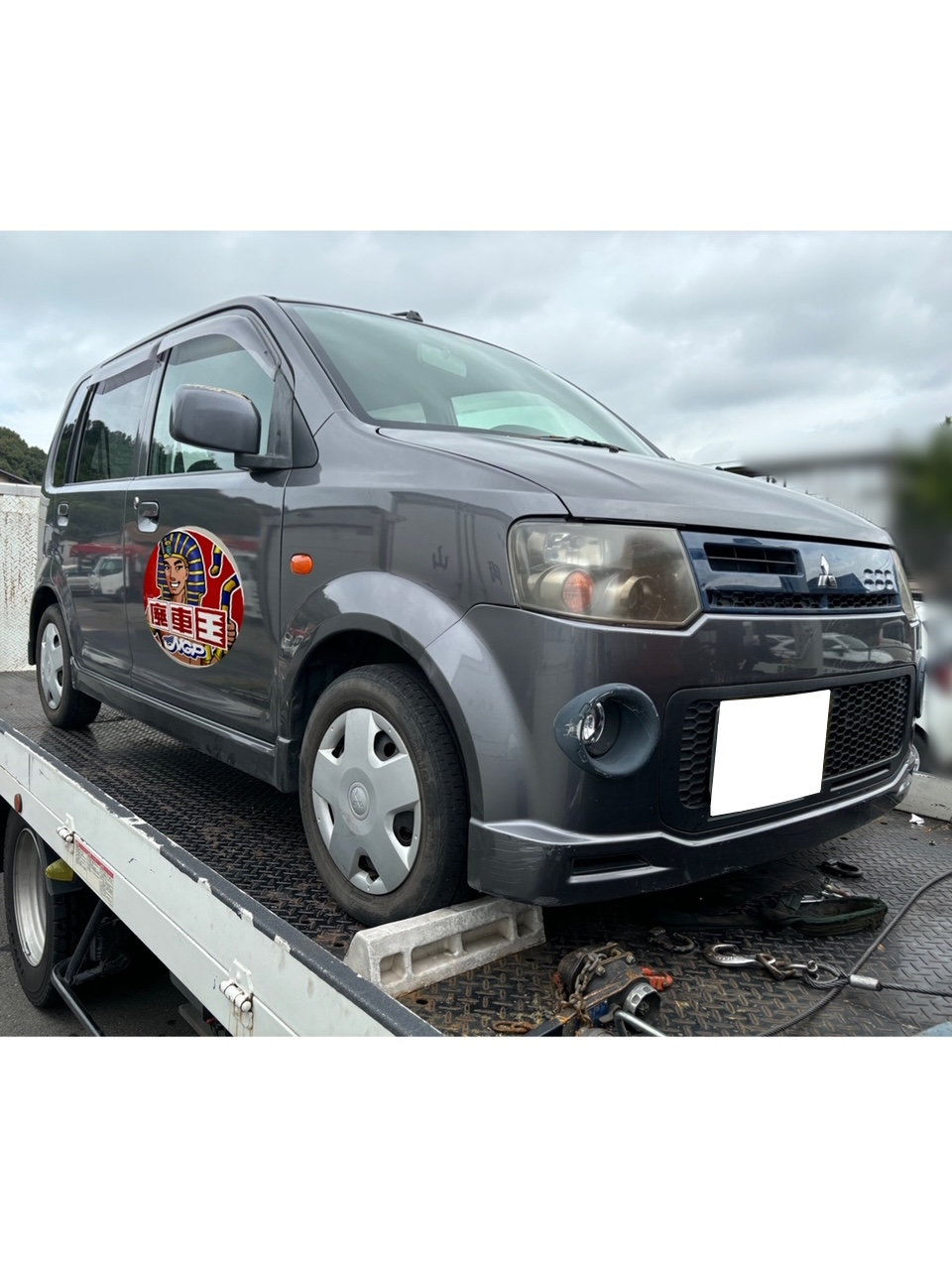 ミツビシｅＫスポーツ平成20年式(2008年式)岡山県浅口市の買取実績2025/02/14画像1