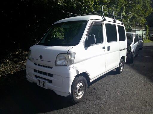 ダイハツハイゼットカーゴ平成25年式(2013年式)島根県松江市の買取実績2025/02/14画像1