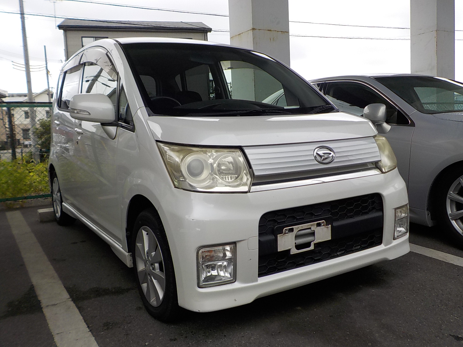 ダイハツムーヴ平成22年式(2010年式)兵庫県たつの市の買取実績2025/02/14画像1