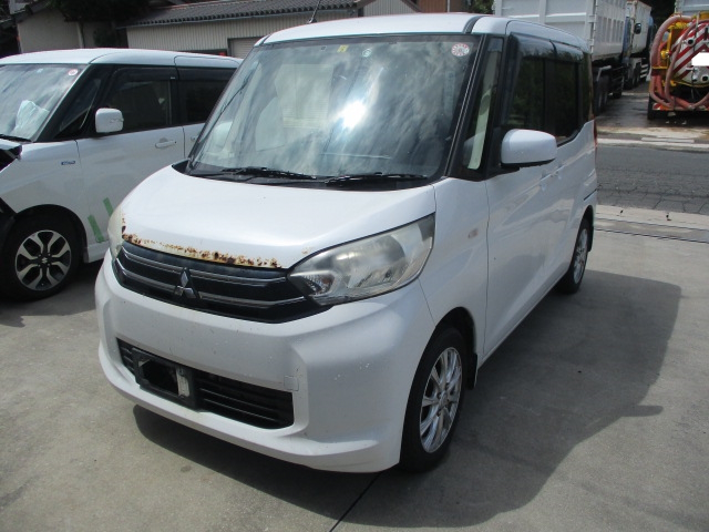 ミツビシｅＫスペース不明式(年式)鳥取県西伯郡 大山町の買取実績2025/02/14画像1