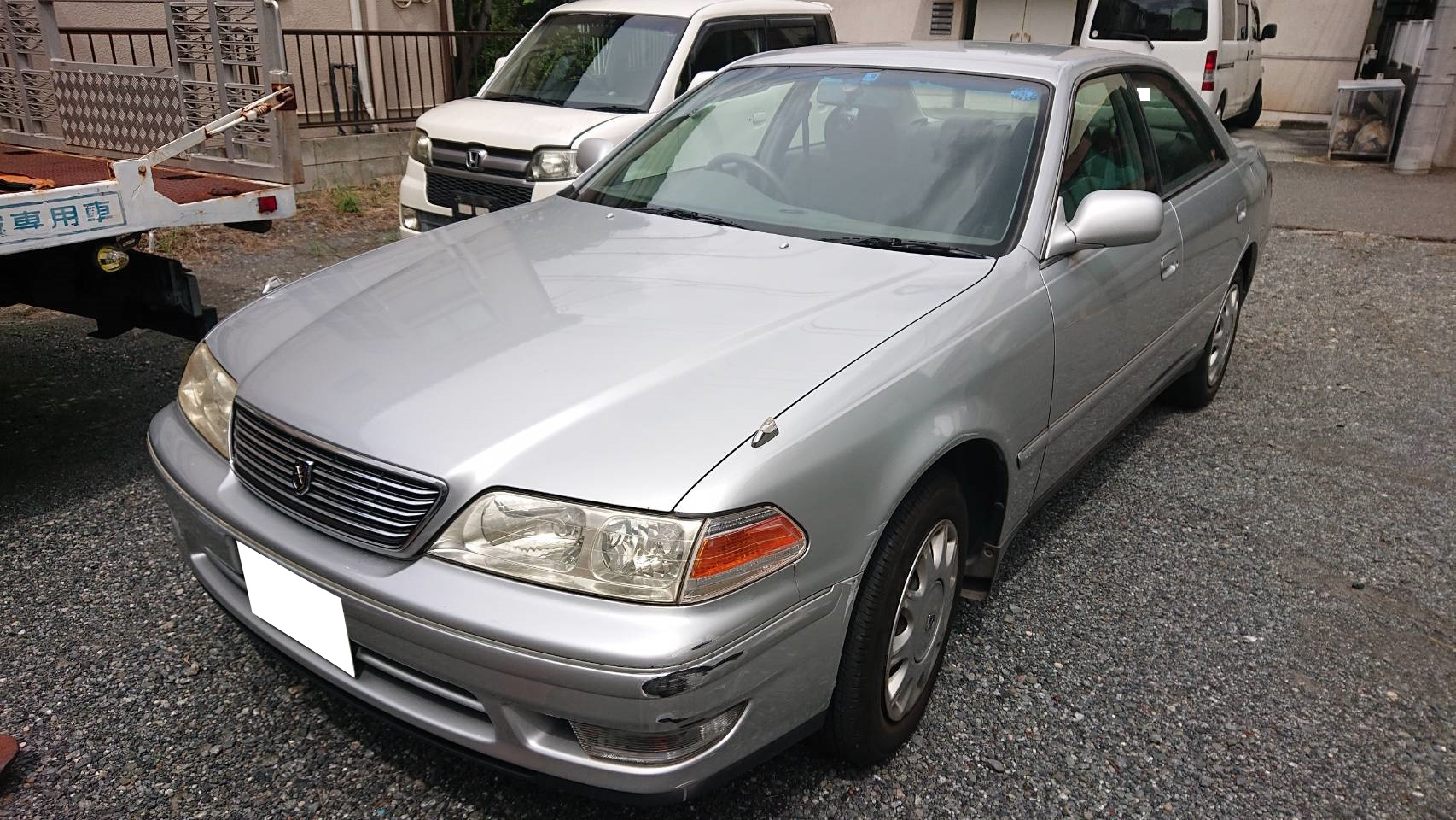 トヨタマークⅡ平成9年式(1997年式)東京都調布市の買取実績2025/02/14画像1