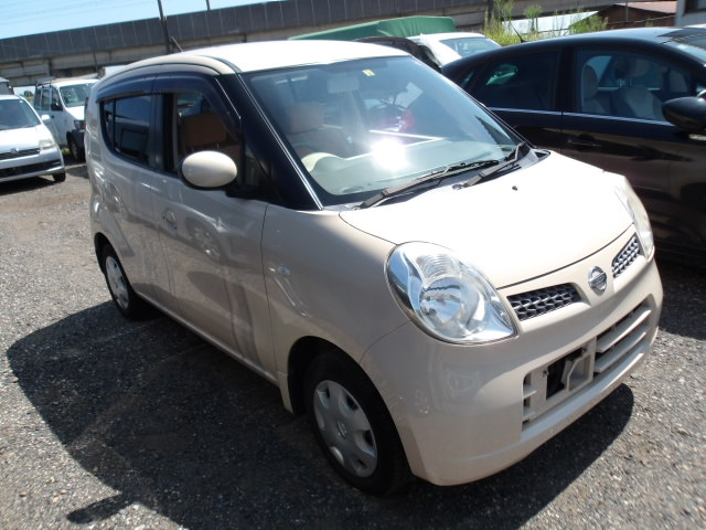 ニッサンモコ平成22年式(2010年式)新潟県新潟市の買取実績2025/02/14画像1