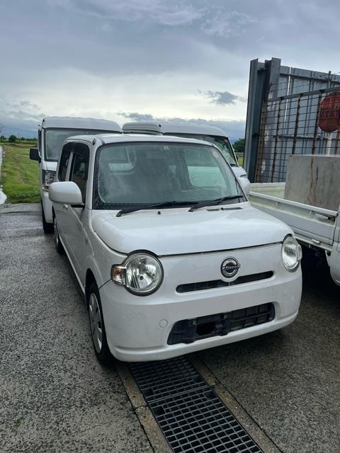 ダイハツミラココア平成23年式(2011年式)熊本県上益城郡 益城町の買取実績2025/02/14画像1