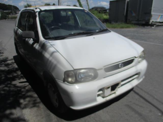 スズキアルト平成12年式(2000年式)茨城県猿島郡 境町の買取実績2025/02/14画像1