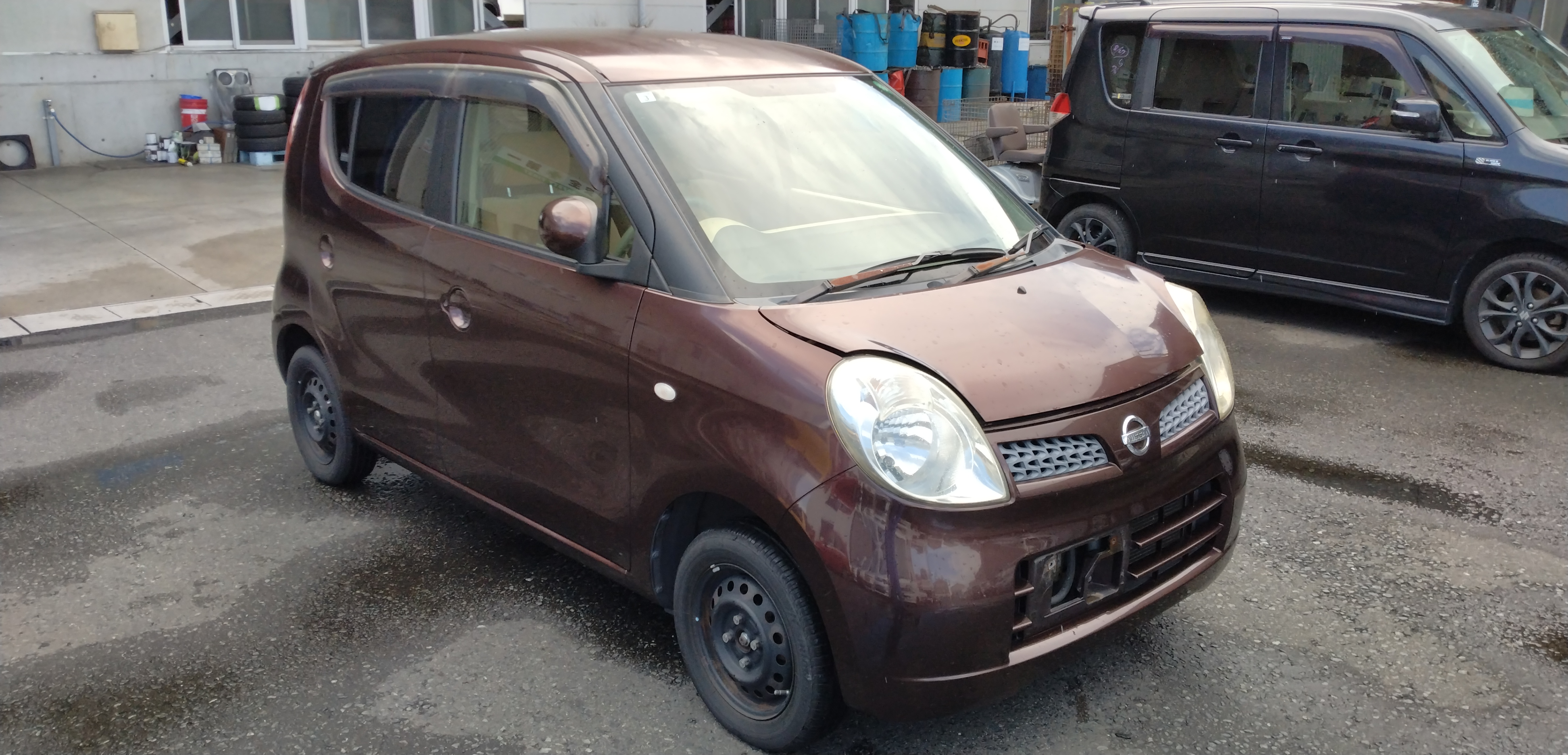 ニッサンモコ平成21年式(2009年式)山口県周南市の買取実績2025/02/14画像1