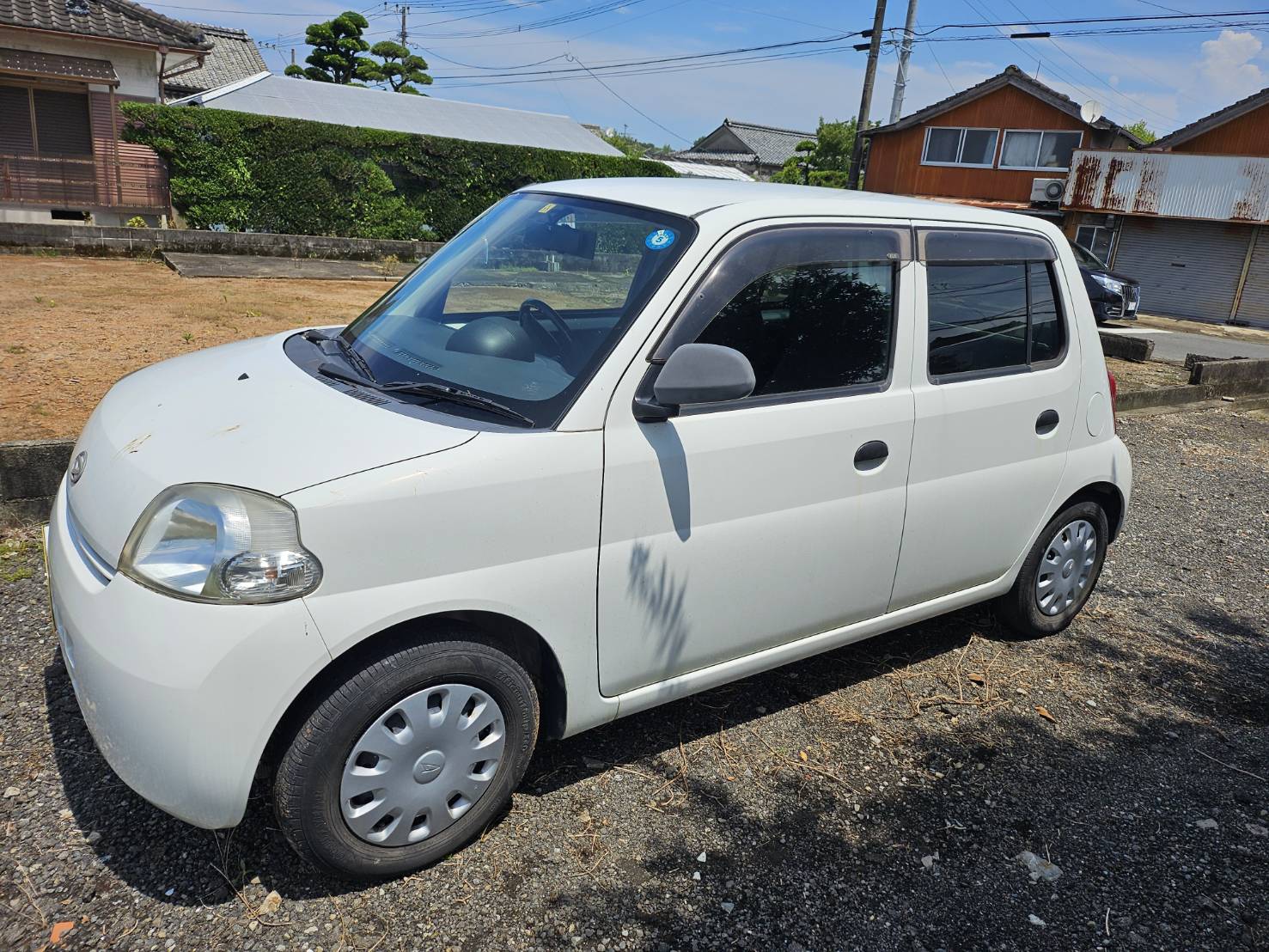 ダイハツエッセ平成23年式(2011年式)鹿児島県出水市の買取実績2025/02/19画像1