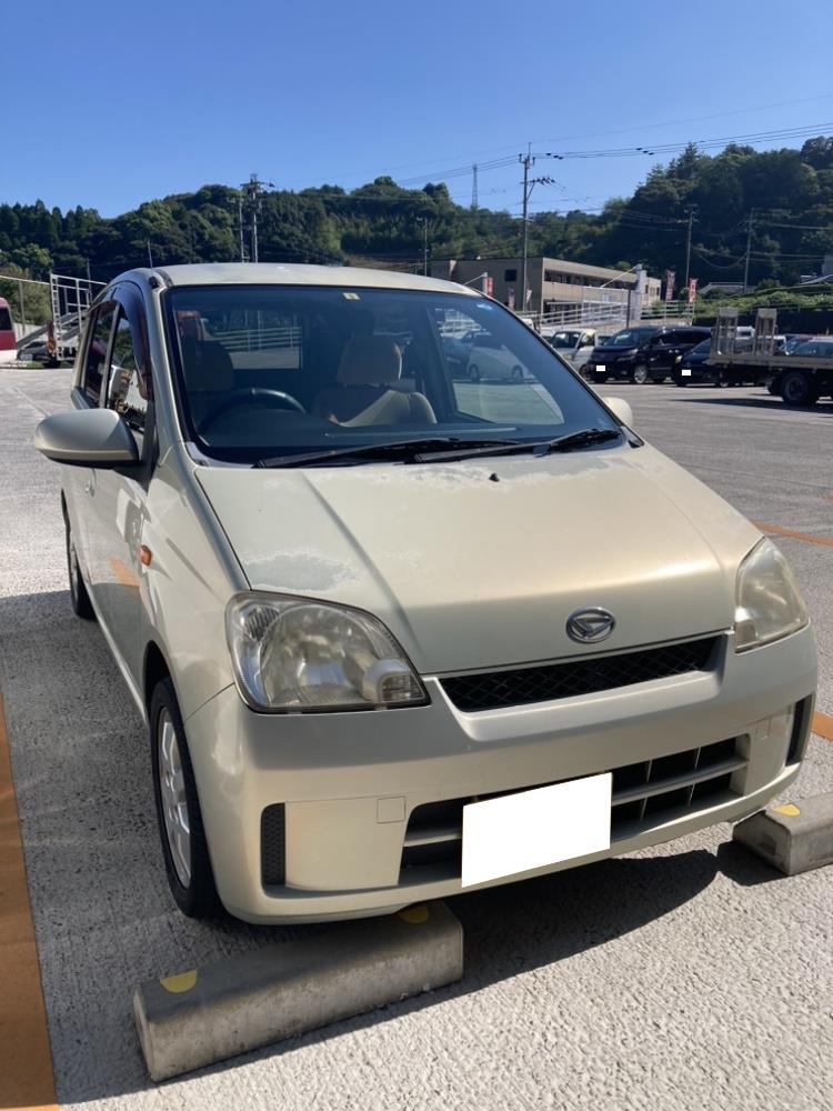 ダイハツミラ平成17年式(2005年式)長崎県西彼杵郡 長与町の買取実績2025/02/14画像1