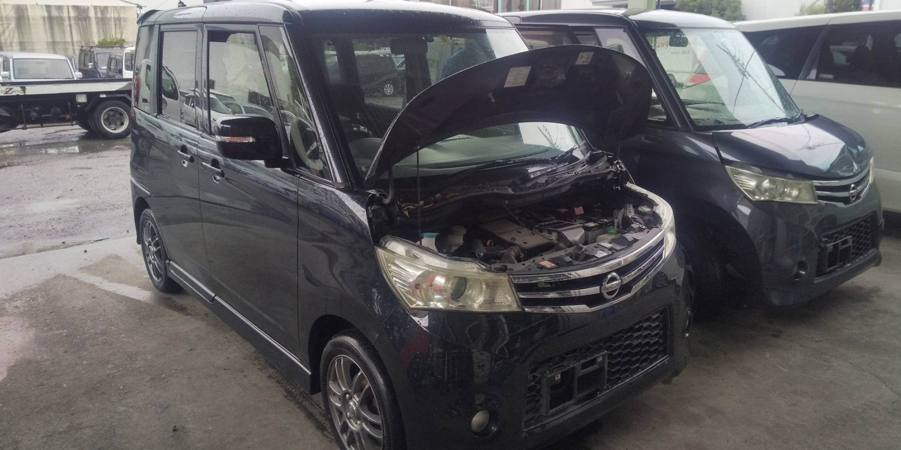 ニッサンルークス平成25年式(2013年式)神奈川県横浜市の買取実績2025/02/14画像1