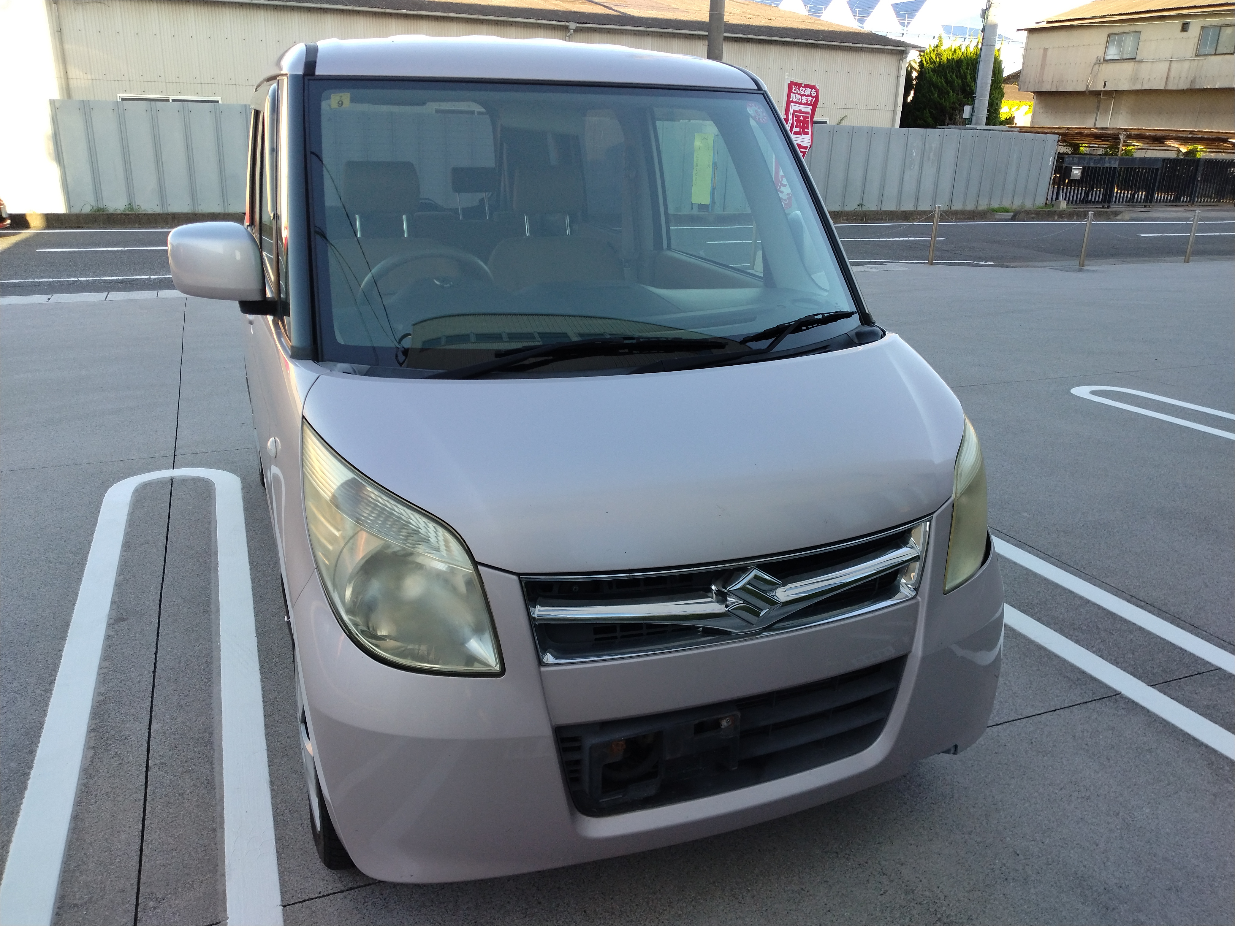 スズキパレット平成24年式(2012年式)山口県宇部市の買取実績2025/02/14画像1