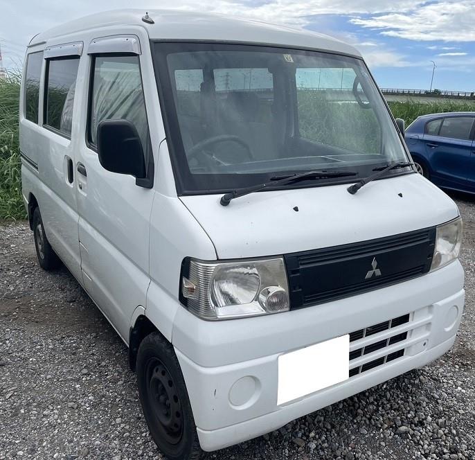 ミツビシミニキャブバン平成20年式(2008年式)千葉県市原市の買取実績2025/02/14画像1