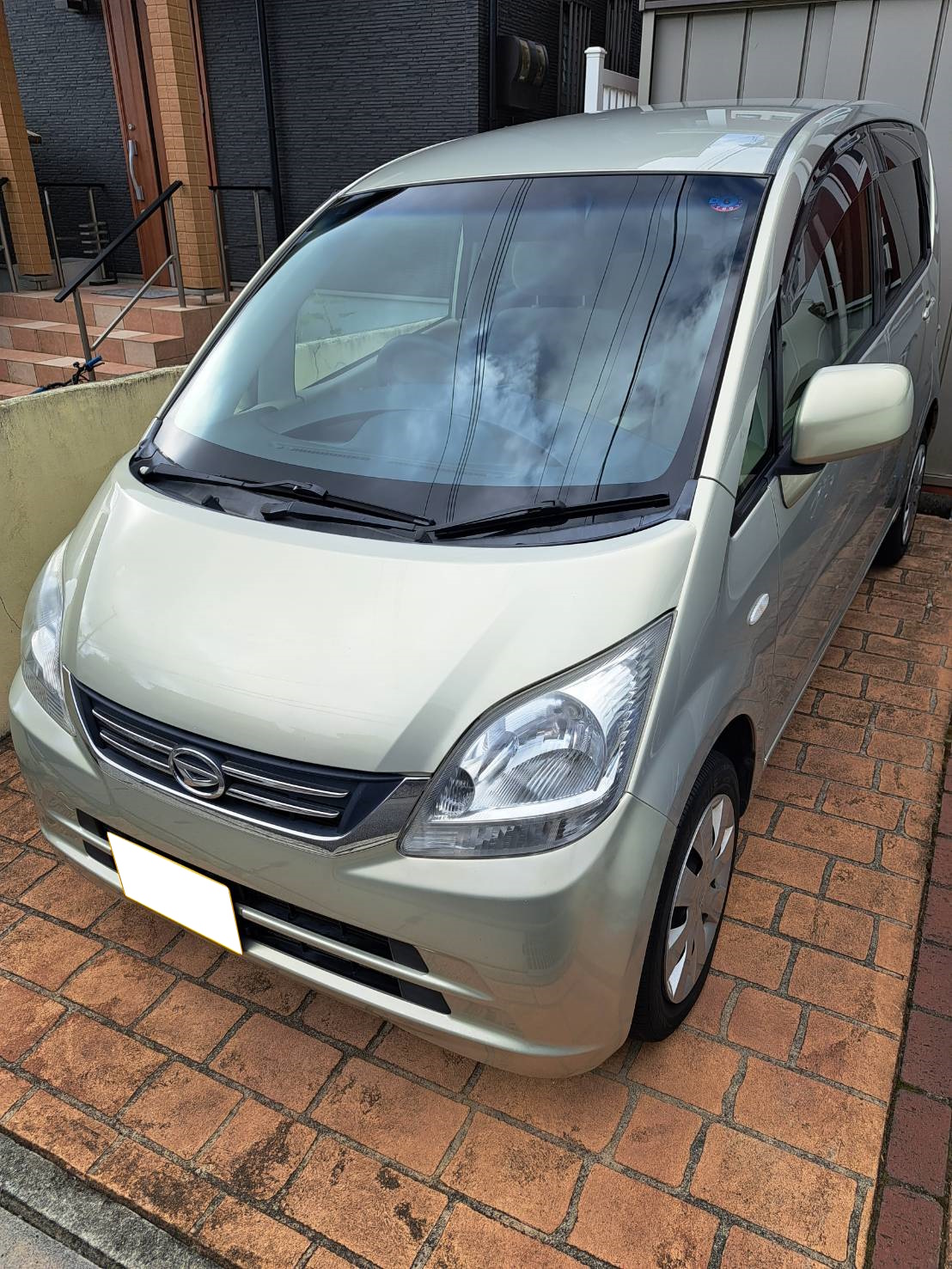 ダイハツムーヴ平成22年式(2010年式)兵庫県の買取実績2025/02/19画像1