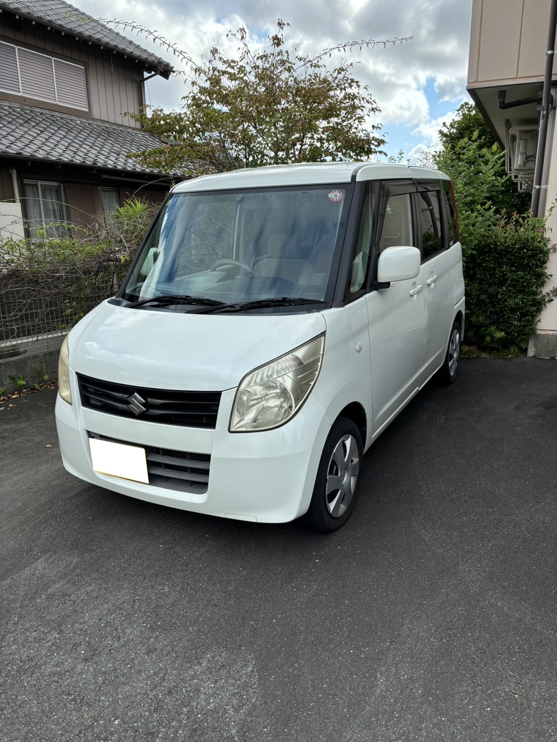 スズキパレット平成20年式(2008年式)静岡県の買取実績2025/02/14画像1